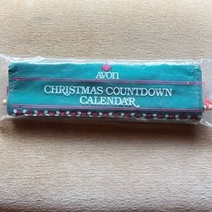 Very Rare New Old Stock 1987 Avon Christmas Countdown Calendar